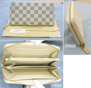 Shop Louis Vuitton DAMIER Zippy wallet (N41661) by MUTIARA