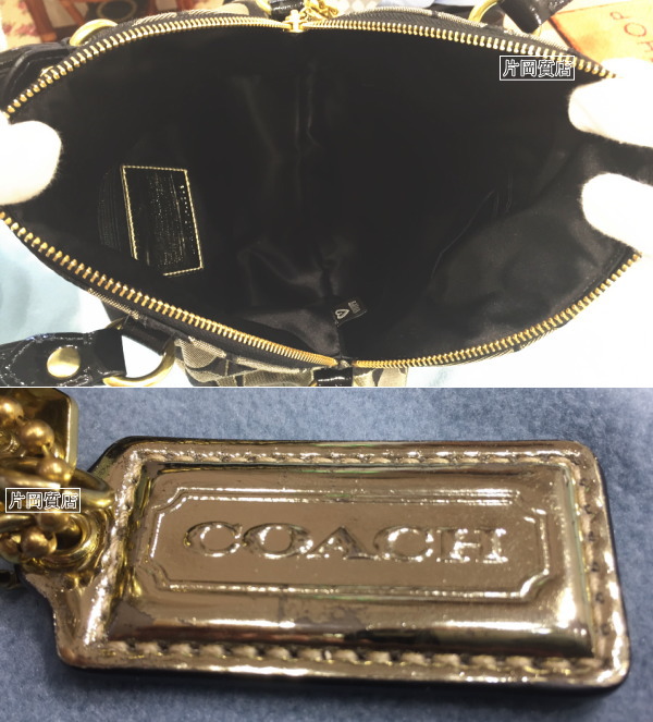 ブランド別 ＞ コーチ / COACH ＞ コーチ ポピーメタリックシグネチャー 2Wayバッグ 18709